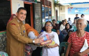 Bantuan Logistik dari Pemko Binjai