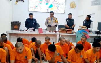 Pengungkapan Kasus Narkoba di Polres Madina