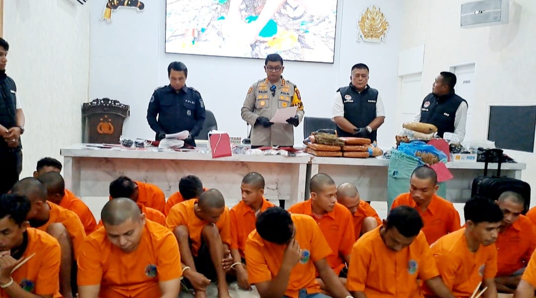 Pengungkapan Kasus Narkoba di Polres Madina