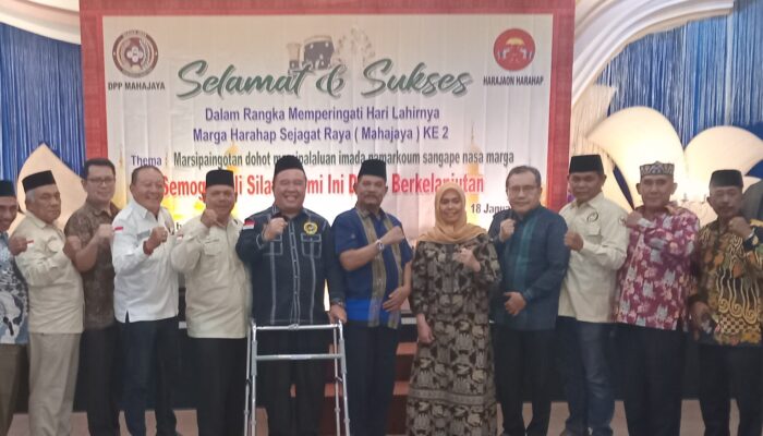 Mahajaya Rayakan Harlah ke-2, Rahudman Harahap Tegaskan Pentingnya Soliditas dan Silaturahmi
