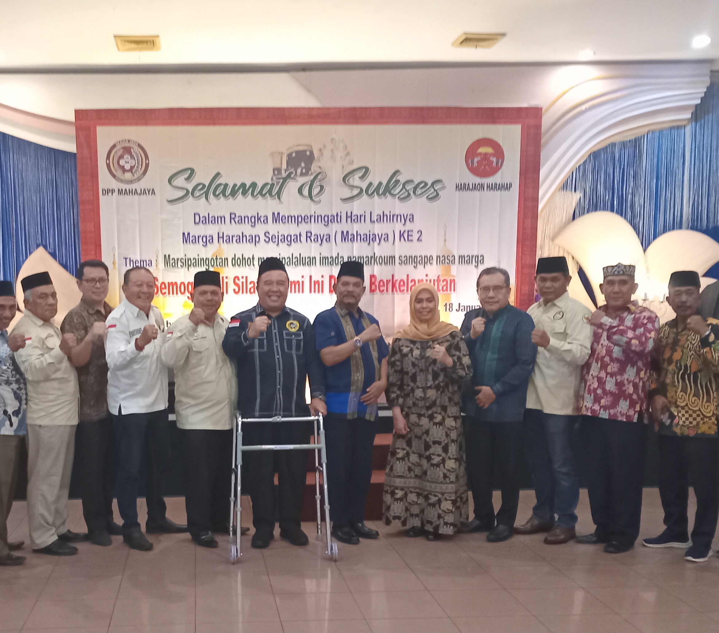 Harlah ke 2 Mahajaya