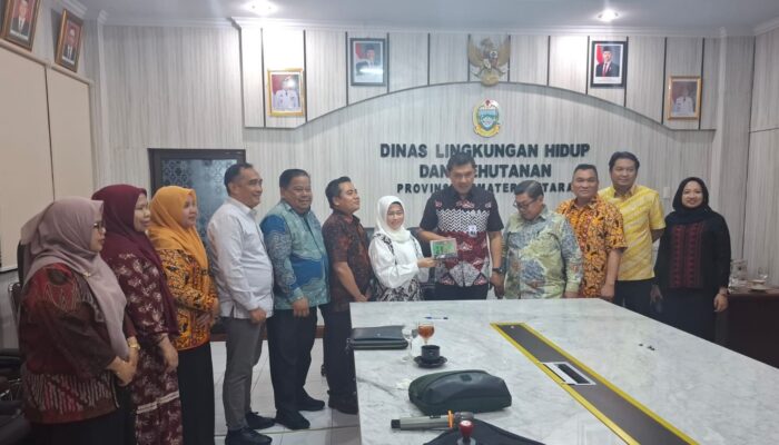 FDK – FITK UINSU Teken Nota Kesepahaman dengan Dinas LHK Provinsi Sumut