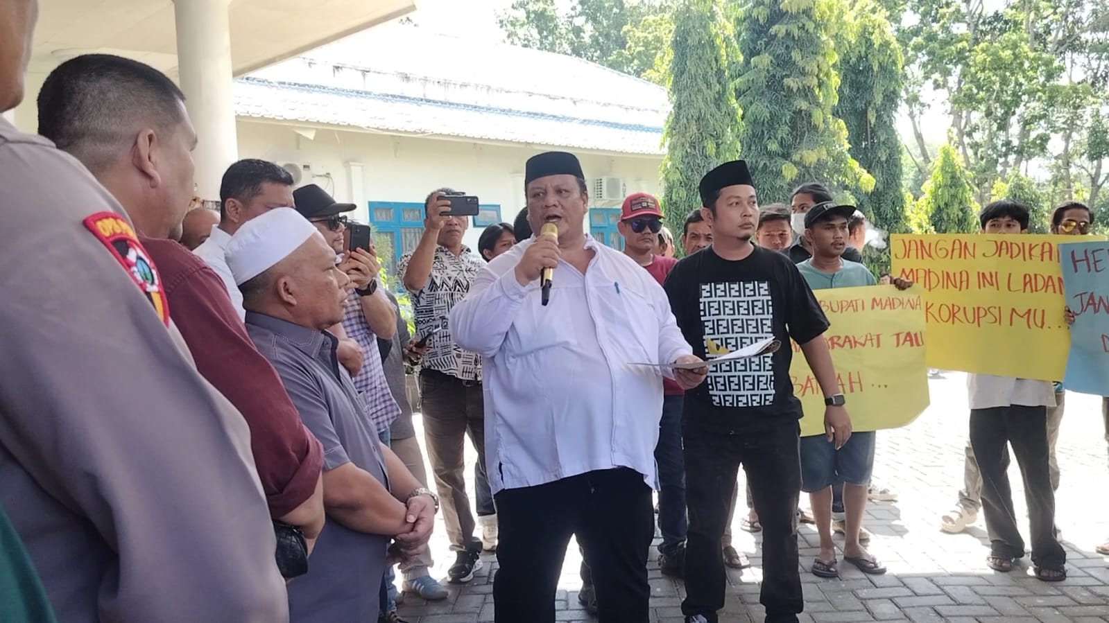 Aksi Gordang Sembilan Centre