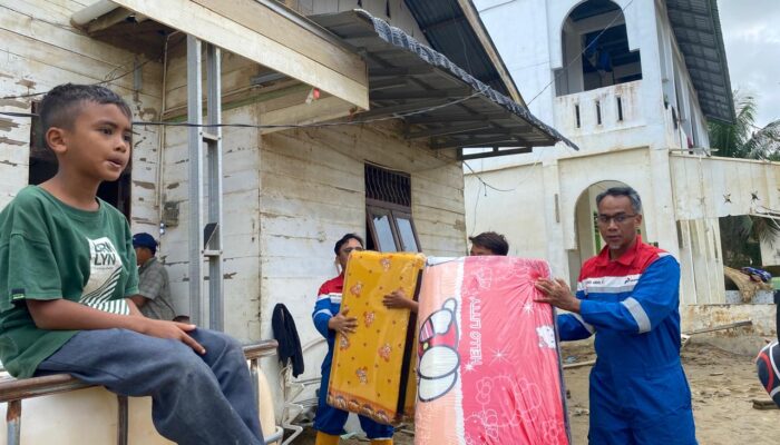 PEP Rantau Field Jaga Tradisi Kemanusiaan, Amanah Donatur Pertamina Tiba di Pesantren Aceh Tamiang