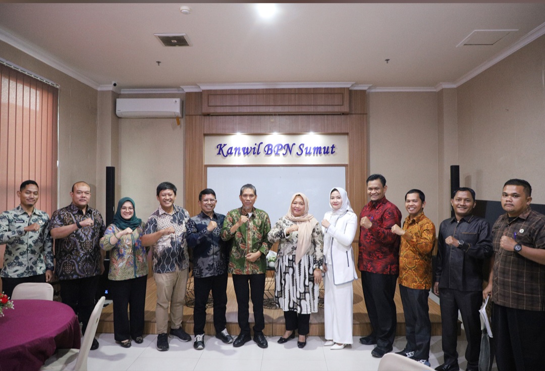 Terima Kunjungan Komisi A DPRD Tanjung Balai