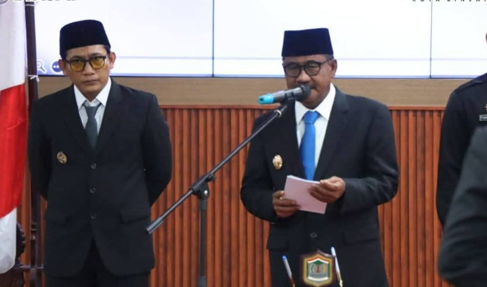 Wali Kota Binjai Lantik Sekda