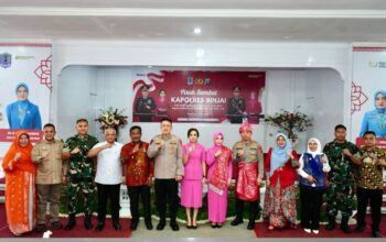 Pisah Sanbut Kapolres Binjai