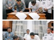 Serah Terima Pengelolaan Pasar Tavip