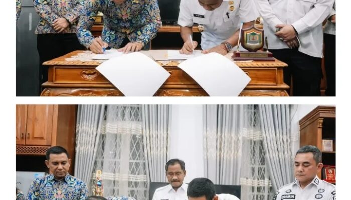 Kementerian PUPR Serahkan Pengelolaan Pasar Tavip kepada Pemko Binjai