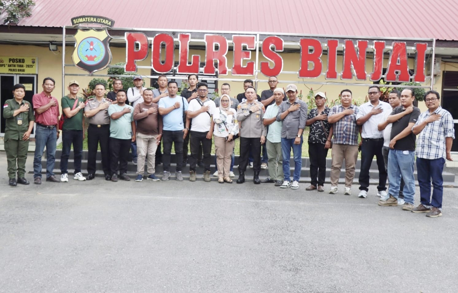 Polres Binjai