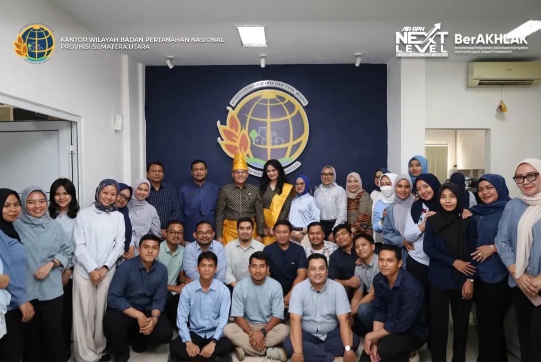 Kunjungi Kantah Deli Serdang