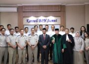 Perkuat SDM Pertanahan, BPN Sumut Lantik Asisten Surveyor Kadastral
