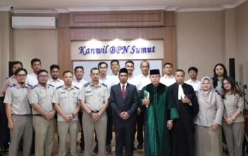 Perkuat SDM Pertanahan