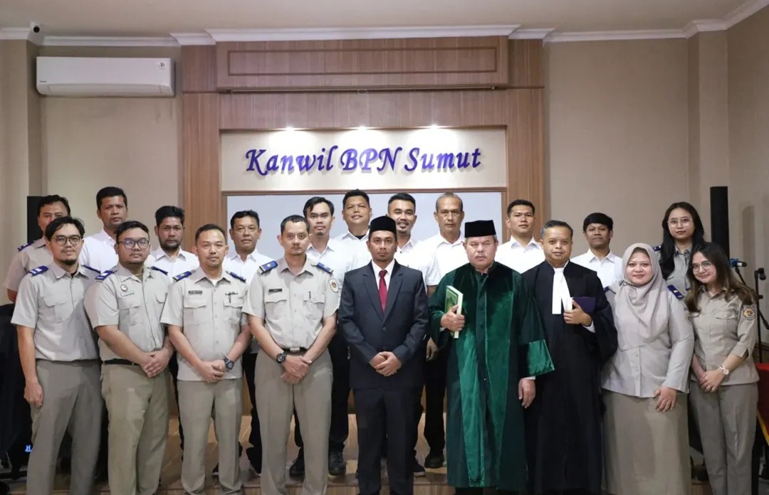 Perkuat SDM Pertanahan