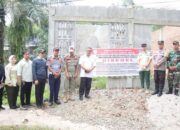 Pemko Binjai Segel Bangunan Ilegal di Bantaran Sungai Binjai Selatan