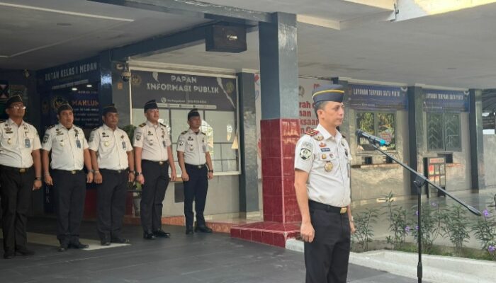 Isu Pemerasan dan Ponsel Ilegal Disebut Hoaks, Rutan Tanjung Gusta Tegaskan Kondisi Aman dan Terkendali