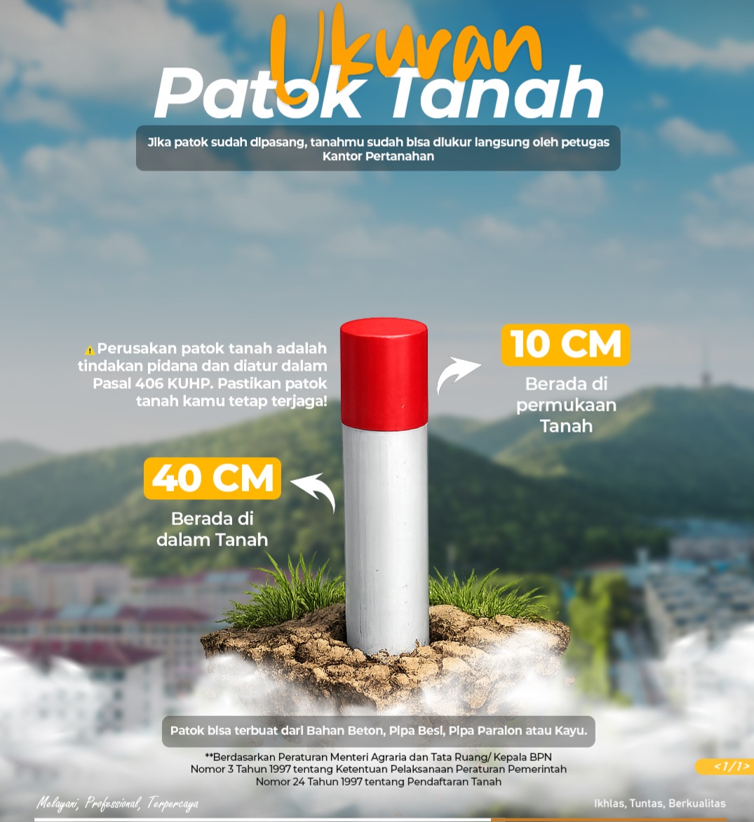 Patok Tanah