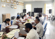 Kantah Toba Teken Kontrak Tenaga Pendukung Tahun Anggaran 2026