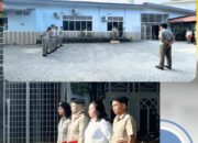 Pegawai Kantah Kota Tebing Tinggi Laksanakan Apel Pagi