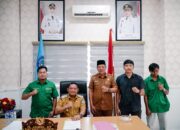 Pererat Sinergi Keumatan, Wabup Labuhanbatu Terima Audiensi PD Persis Labuhanbatu Raya