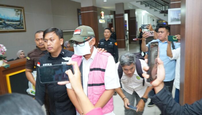 Kejati Sumut Tahan PPK Proyek Waterfront City Danau Toba, Kerugian Negara Ditaksir Rp13 Miliar