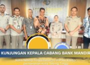 Perkuat Sinergi Layanan, Kantor Pertanahan Tebing Tinggi Terima Kunjungan Bank Mandiri