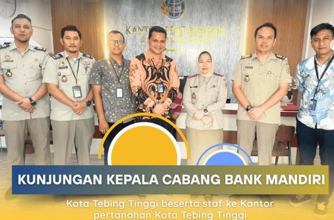 Kunjungan Bank Mandiri