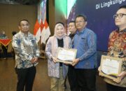 Kantah Toba Raih Peringkat III SAKIP 2025 pada Rakerda Kanwil BPN Sumut 2026