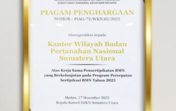 Pensertipikatan BMN