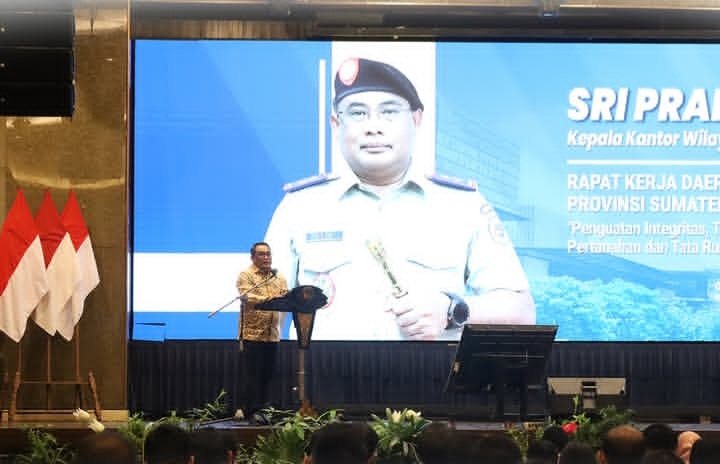 Rakerda Kanwil BPN Sumut