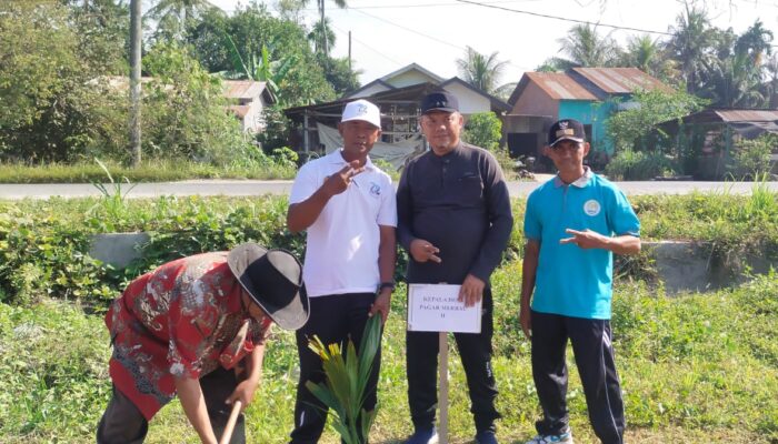Camat Pagar Merbau Buka Suara, Bantah Tudingan Hindari Media Terkait Konflik Lahan Eks PTPN I