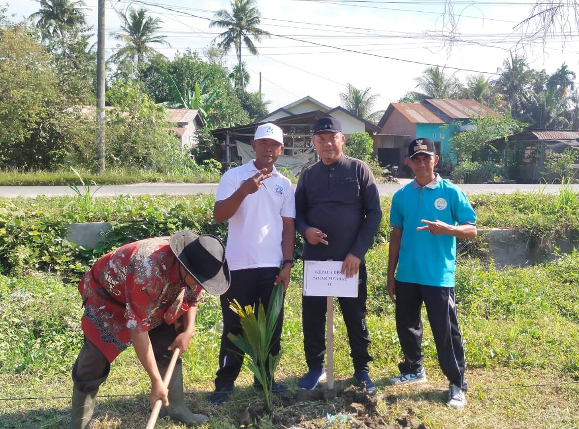 Camat Pagar Merbau Buka Suara, Bantah Tudingan Hindari Media Terkait Konflik Lahan Eks PTPN I