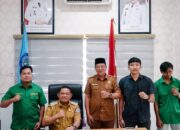 Pererat Silaturahmi, Wabup Labuhanbatu H. Jamri ST Terima Audiensi PD Pemuda Persis Labuhanbatu Raya