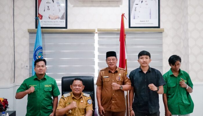 Pererat Silaturahmi, Wabup Labuhanbatu H. Jamri ST Terima Audiensi PD Pemuda Persis Labuhanbatu Raya