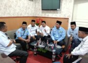 Audiensi ke Dinsos Sumut