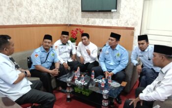 Audiensi ke Dinsos Sumut