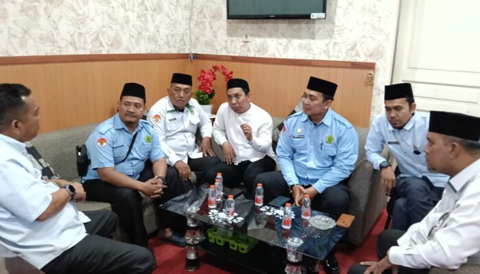 Penyuluh Agama Islam Kemenag Kota Medan Audiensi ke Dinsos Sumut, Perkuat Pembinaan Spiritual Warga Panti