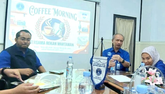 UMA Cetak Guru Besar Termuda, Sains Data Jadi Motor Riset Berkelanjutan