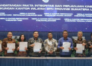 Kantah Toba Tegaskan Komitmen Tata Kelola Transparan Lewat Penandatanganan Perjanjian Kinerja dan Pakta Integritas