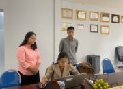 Pegawai Kantah Toba Ikuti Uji Kompetensi Jabatan Fungsional Secara Daring