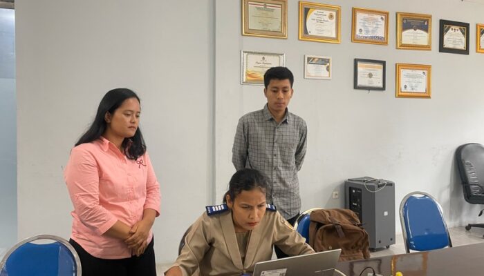 Pegawai Kantah Toba Ikuti Uji Kompetensi Jabatan Fungsional Secara Daring