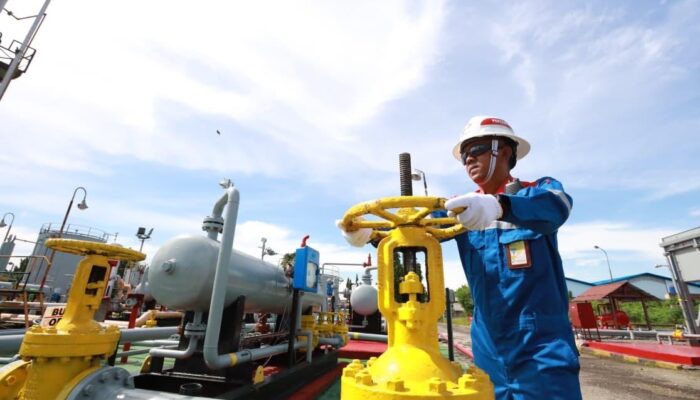Awali 2026 Pertamina EP Pangkalan Susu Field Lakukan Pengeboran Sumur Baru