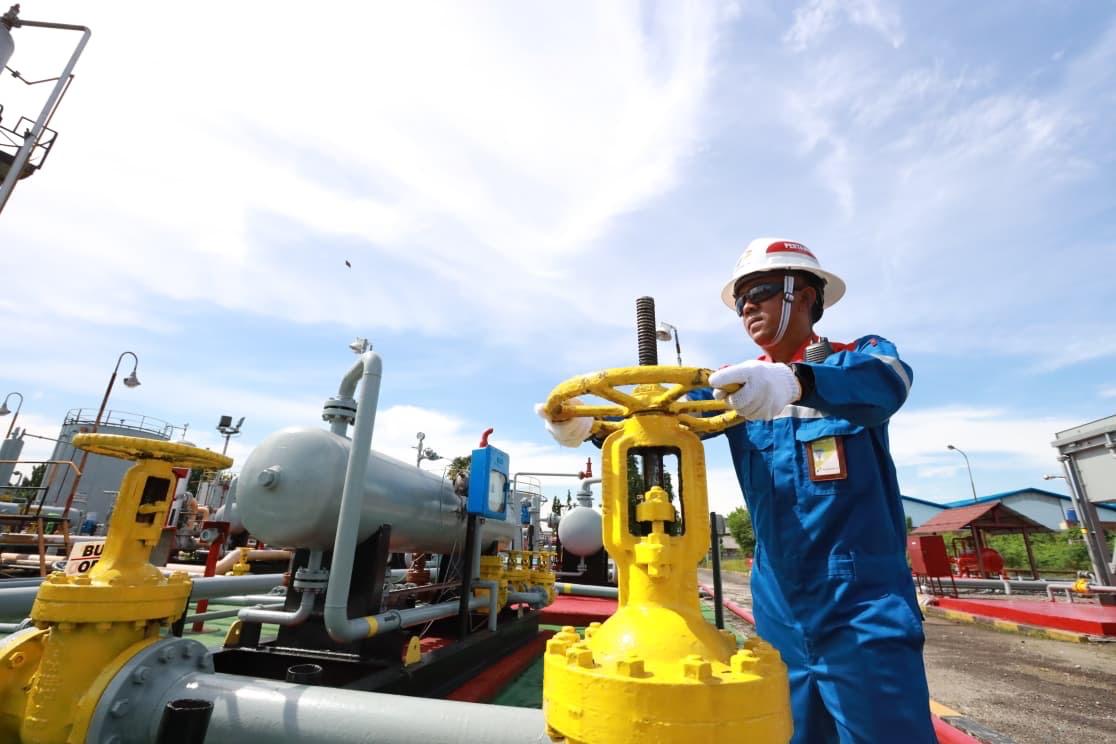 Pengeboran Sumur Baru Pertamina