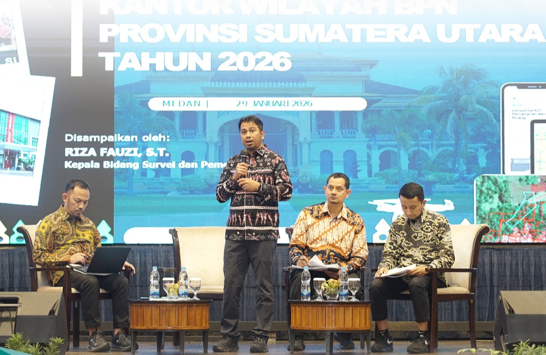 Penetapan Batas Wilayah Kerja