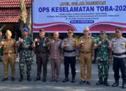 Asisten Administrasi Umum Setdako Binjai Hadiri Apel Gelar Pasukan Operasi Keselamatan Toba 2026