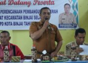 Musrenbang Binjai Selatan Tegaskan Arah Pembangunan 2027, Infrastruktur dan Gizi Anak Jadi Prioritas