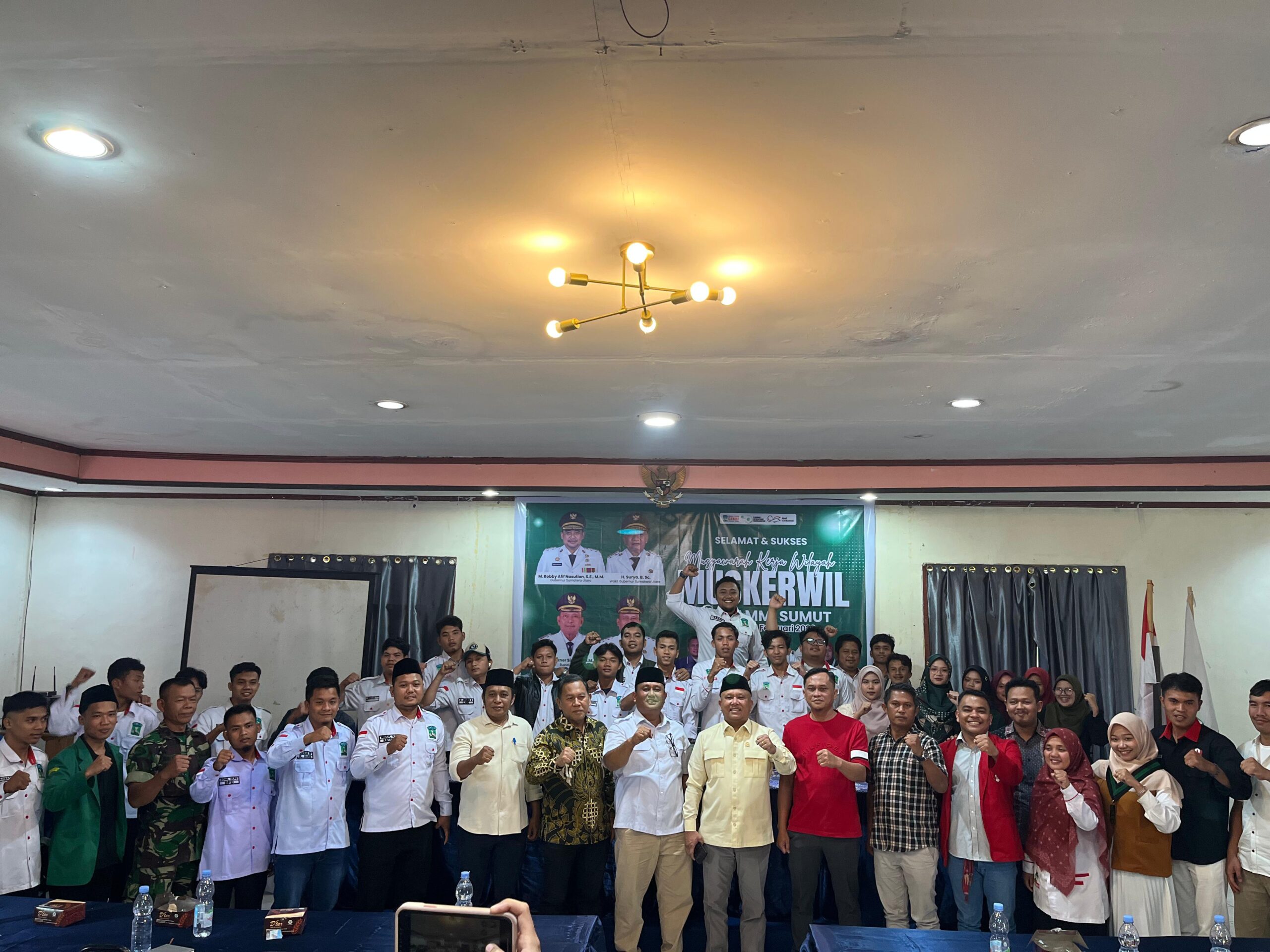 KAMMI Sumut Rakerwil di Dairi