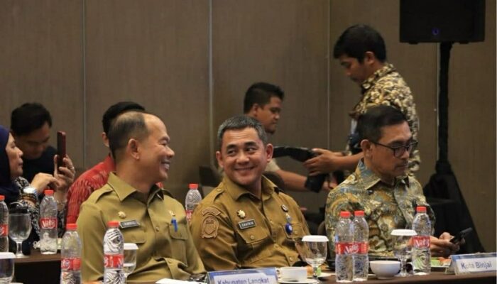 Hadiri Rakorwil P2DD Sumut, Sekdako Binjai Dorong Percepatan Transaksi Non Tunai dan Digitalisasi Daerah