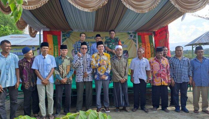 Aswin Parinduri Tegaskan Perjuangkan Aspirasi Masyarakat Panyabungan Utara