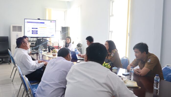 Kantah Toba Gelar Rakor KKPR, Perkuat Sinkronisasi Pemanfaatan Ruang Lintas Sektor